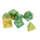 thumbnail image 3 of 7 Uds Dados Digitales De Varios Lados D4 D6 D8 D10 D12 D20 Para Juegos De Mesa Juguetes Accesorios Amarillo Verde, 3 of 5