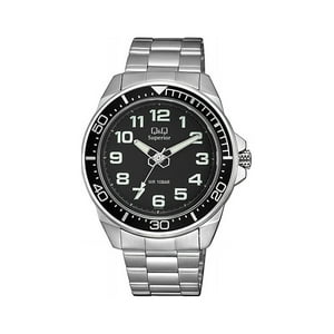 Reloj S374J205Y Análogo Plateado Q&Q