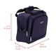thumbnail image 5 of Set de equipaje Rockland Fashion expandible Softside, morado, 2 piezas, 5 of 7