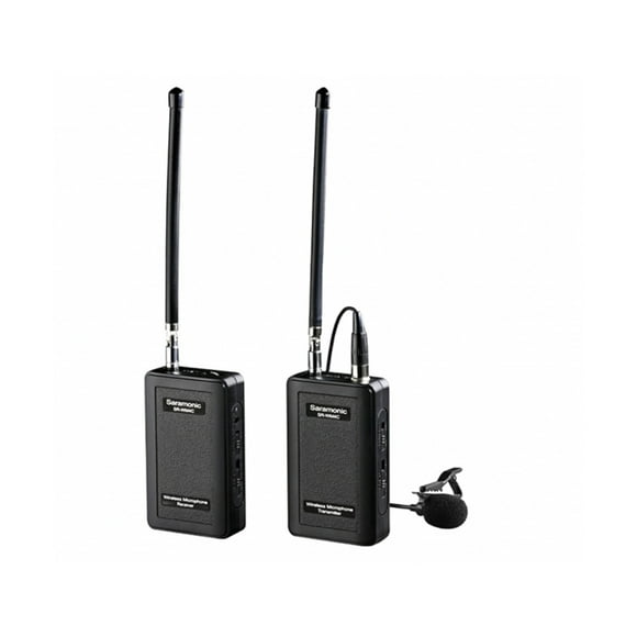 Sistema Lavalier Saramonic WM4C VHF Inalámbrico