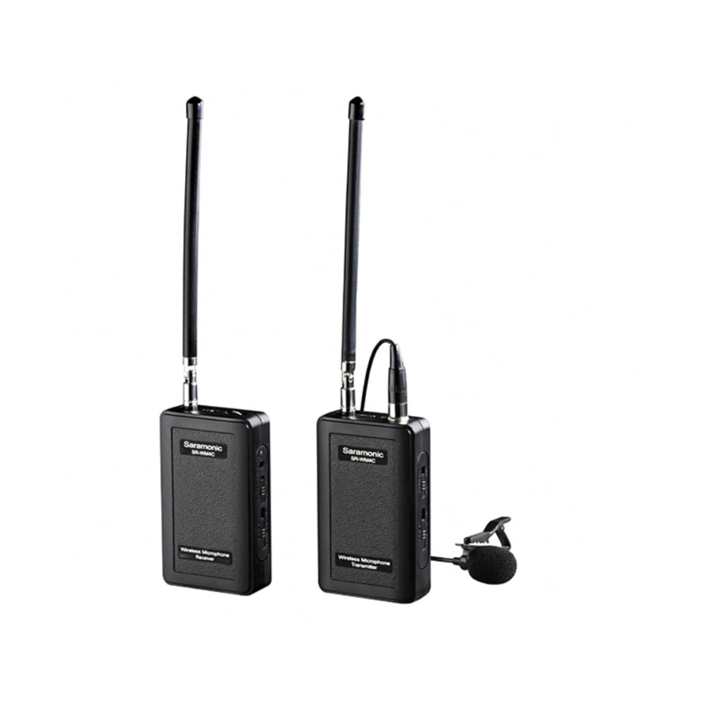 Sistema Lavalier Saramonic Wm4c Vhf Inalámbrico