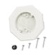 thumbnail image 4 of Bloque De Montaje Para Revestimiento Kit De Placa De Montaje Para Exteriores Bloque De Montaje Para Luz De Revestimiento Blanco, 4 of 5
