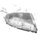 thumbnail image 4 of Luces indicadoras de giro con espejo para Dodge Ram 2009-2014 1500, 4 of 6