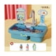 thumbnail image 2 of Lavaplatos Juguete Agua Real Portátil Unisex Cocina Niños, 2 of 3