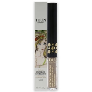 Idun Minerals - Gel De Cejas Perfecto - Light De Para Mujeres - Cejas