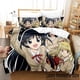 thumbnail image 1 of ing Kawaii School Rumble Bedding Set Bed Set Adult Kid Bedroom Duvet Cover Sets Bed Sheets, 1 of 5