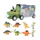 thumbnail image 3 of Transport Truck Playset Regalo De Cumplea?os Ni?os 3, 4, 5, A?os Y Hasta Largas Triceratops, 3 of 5