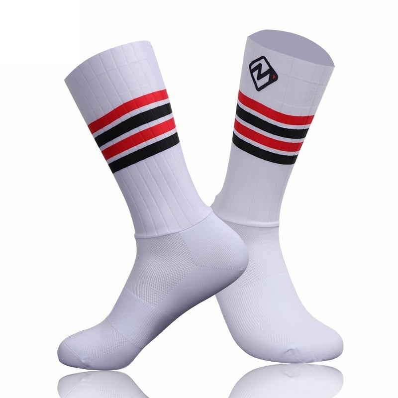 Calcetines Deportivos Mp005 White/blue Mcycle