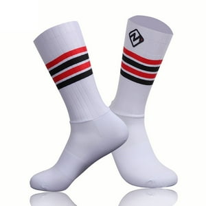 Calcetines Deportivos Mp005 White/Blue Mcycle
