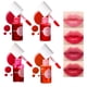 thumbnail image 1 of Bekoeen Set de 4 tintes labiales, mini tinte líquido al agua, gloss labial coreano hidratante natural, de larga duración e impermeable, tinte multiusos para labios y mejillas, 1 of 9