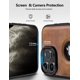 thumbnail image 2 of Funda WTCASE de piel magnética con soporte para iPhone 16 Pro Max, 2 of 3