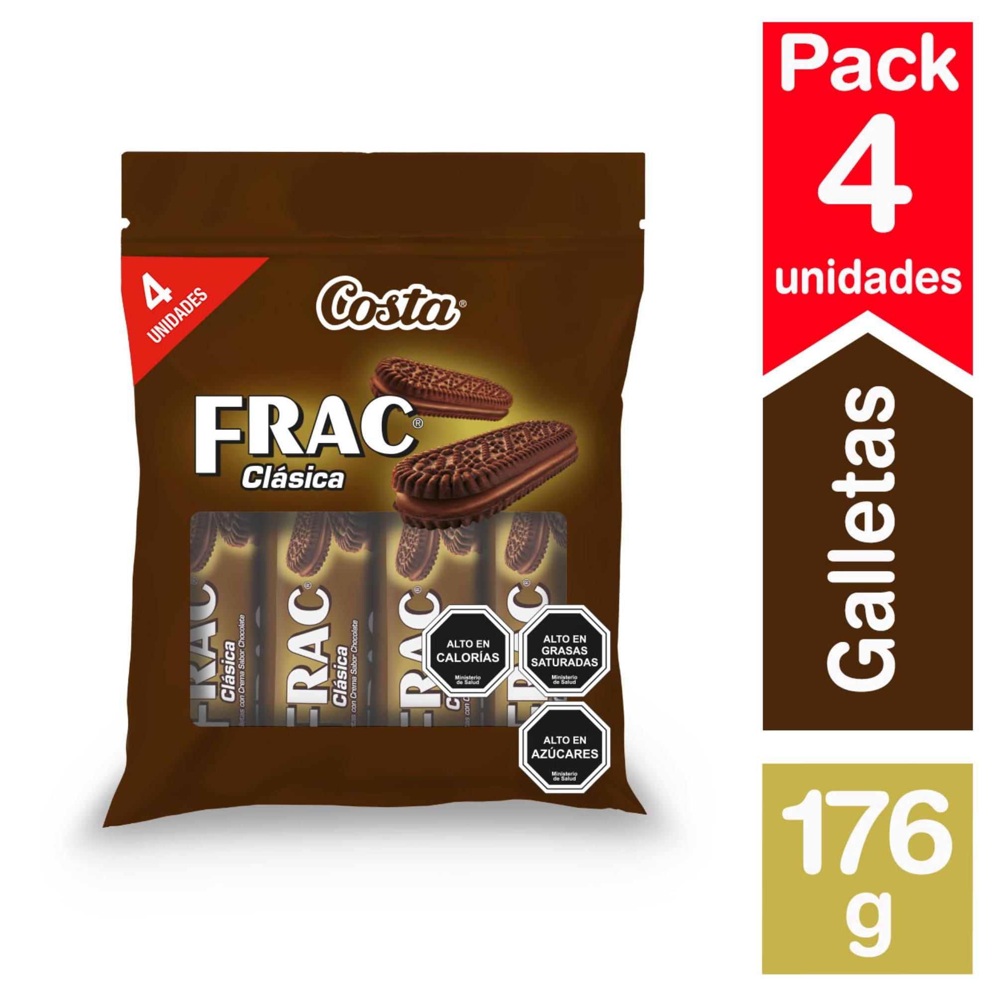 Galleta Frac Pack 4 176 g Costa