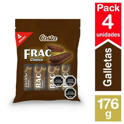 Galleta Frac Pack 4 176 G Costa