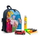 thumbnail image 3 of Mochila Escolar Club Mother Goose Infantil Azul, 3 of 6