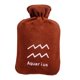 thumbnail image 1 of Bolsa De Botella De Agua Caliente Grande De 2 Litros Con Cubierta Terapia De Calor / Frío Relajante Y Cálida 11, 1 of 5
