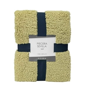 Hebra - Piecera Sherpa 60X220 Sevilla Verde