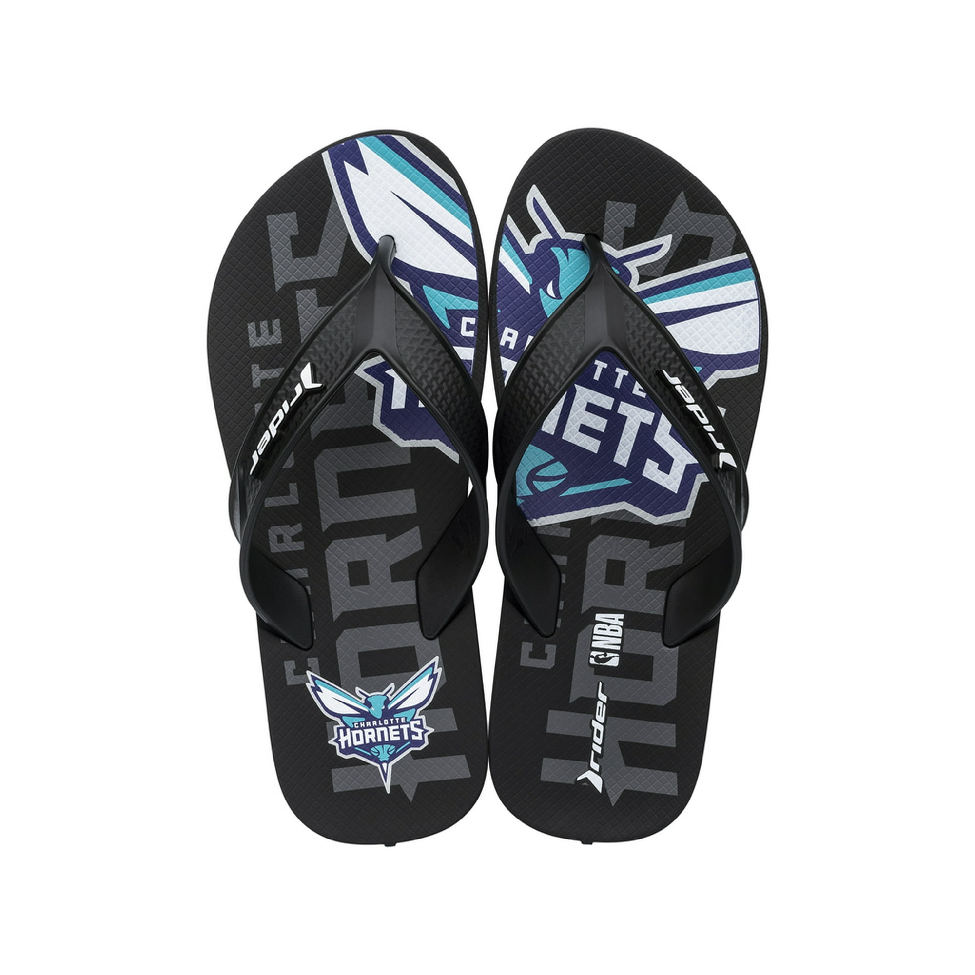 Sandalia Hombre Negro Hornets 513 Rider