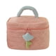thumbnail image 2 of Bolsa De Cosméticos De Moda, Organizador De Bolsas, Neceser De Pana Con Cremallera, Rosa, 2 of 5