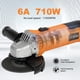 thumbnail image 2 of Esmeriladora angular Extbtfor de 4,5" 6 A 11.000 RPM 120 V eléctrica, 2 of 9