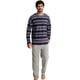 thumbnail image 1 of Pijama Micro Polar Hombre Invierno 236 C1 Talla M, 1 of 3
