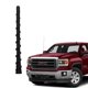 thumbnail image 1 of Antena AMFRNE 18 cm Corta Flexible Resistente al Lavado de Autos, Negra, 1 of 3