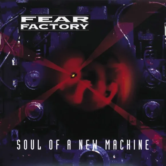 VINILO FEAR FACTORY/ SOUL OF A NEW MACHINE, LIMITED EDITION 3LP