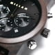 thumbnail image 2 of Reloj de Madera para Hombre Cronógrafo color Negro, 2 of 7