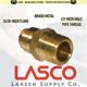 thumbnail image 2 of Adaptador LASCO 17-4877 de 15/16 pulgadas, tubo macho de 1/2 pulgada, 2 of 6
