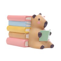 Bothyi - Pequeña Maceta De Carpincho, Bonita Maceta De Resina Para El Alféizar De La Ventana, Para La Cocina Del Hogar, Para Leer Un Libro