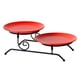 thumbnail image 1 of Cupcake Cake Stand Bandeja De Servicio Retro Para Centro De Mesa Adornos De Cena Rojo, 1 of 5