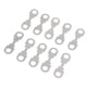 thumbnail image 3 of Tira De Fusibles De Metal Plano Para Coche De 10 Piezas Para VW Audi SEAT Skoda Ford 12V 80A, 3 of 5