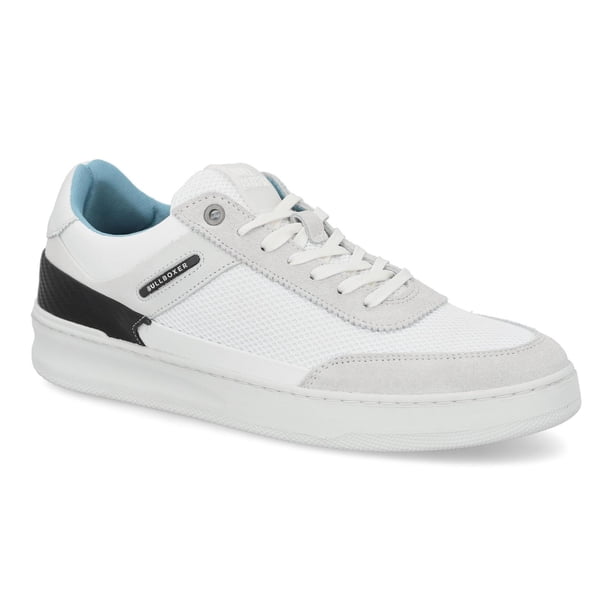 Zapatillas Hombre Cuero Y Textil Trogir-0-68 Bullboxer blanco 43