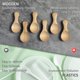 thumbnail image 5 of Cucharitas de Madera Mini Hefild 6 Piezas 8 cm, 5 of 6