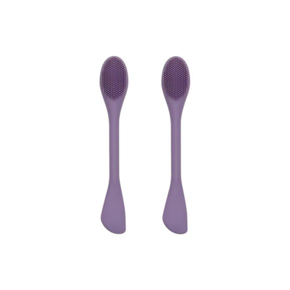 Set de Cepillos de Limpieza BleshiFashi 2 piezas Púrpura Intenso