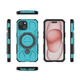 thumbnail image 2 of Funda FOXDOCK para iPhone 15 , magnética, ligera, soporte 360°, antigolpes, 2 of 4