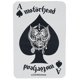 thumbnail image 1 of Parche Motörhead As de Picas (carta de juego), 1 of 3