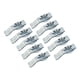 thumbnail image 3 of 10 Clips Para Fregadero Bajo Encimera De Cerámica Estable Para Encimera De Baño, 3 of 5