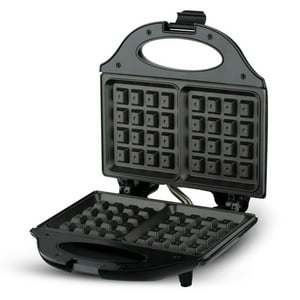 Genérico - Wafflera Tx Antiadherente Plancha Teflon Comoda Cocina Lau