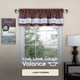 thumbnail image 2 of Cortinas con cenefa ACHIM Soft Live Love Laugh de 58 x 36 cm, 2 of 6