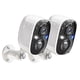 thumbnail image 1 of Cámaras De Seguridad Gmk Wireless Outdoor 2k Color Night Vision, 1 of 9