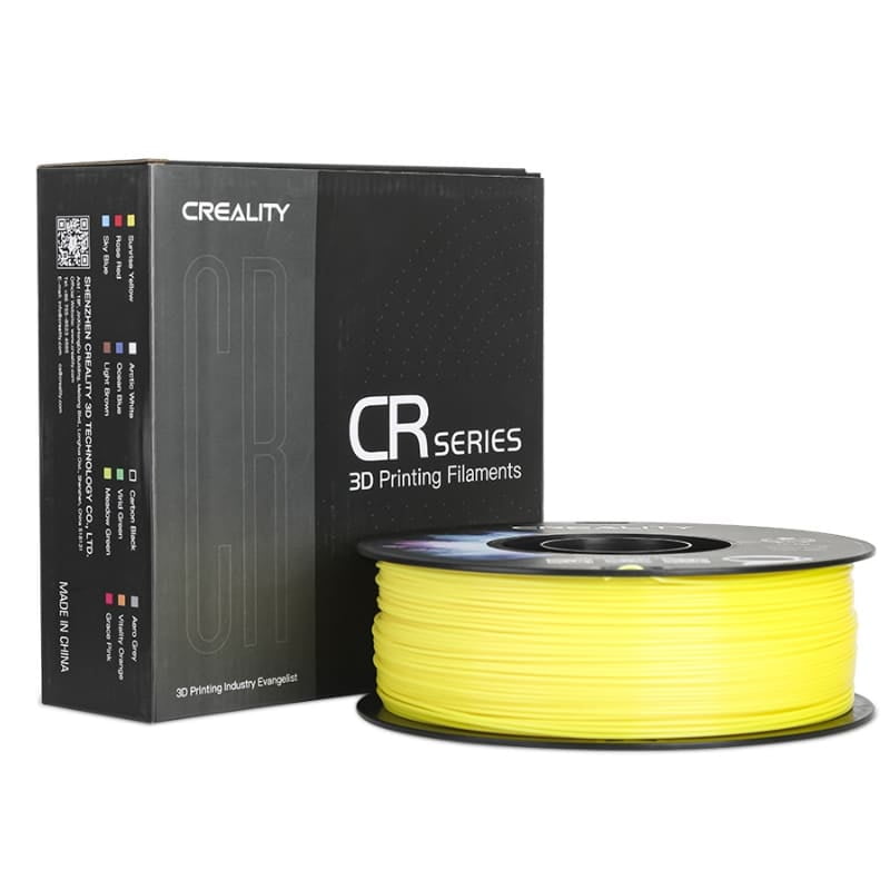 Creality - Filamento 3d Abs Amarillo 1kg | Filamentos