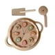 thumbnail image 5 of Juego De Juguetes Para Pizza, Juego De Simulación De Cocina, Juguete De Madera Para Desarrollo, Juego De Pizza Para Niños, 5 of 5