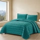 thumbnail image 1 of Cubrecama De Verano Semiacolchado Quilt Texturizado 230x250cm + 2 Fundas De Almohada CMAC2P-TF-26, 1 of 1