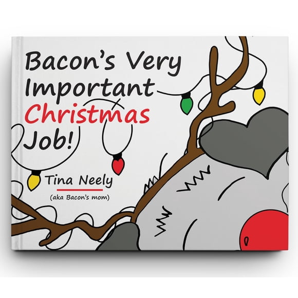 Libro IMHIS LLC ¡El trabajo navideño de Bacon!