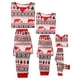 thumbnail image 4 of INSPIRE CHIC Conjunto de Pijamas a Juego de 2 Piezas para Navidad en Familia Manga Larga Conjunto de Regalo para Fiesta [Mujeres] M Blanco, 4 of 6