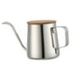thumbnail image 3 of Cuello De Cisne Goteo De Mano Cafetera Acero Inoxidable Verter Sobre Tetera 250ml, 3 of 5