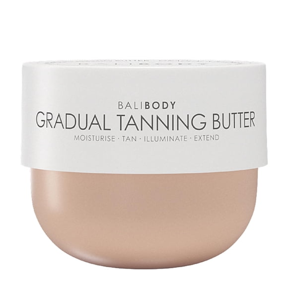 Manteca corporal autobronceadora Bali Body de bronceado gradual, 200 ml