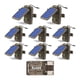 thumbnail image 1 of Panel de energía solar Stealth Cam Lithium 12V con lector de tarjetas, 1 of 4