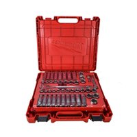 Juego De Herramientas Milwaukee 48-22-9010, 47 Piezas, Trinquete Con Accionamiento De 1/2 Pulgada