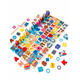 thumbnail image 1 of Juego Educativo Montessori Tablero Didáctico de Figuras, 1 of 10